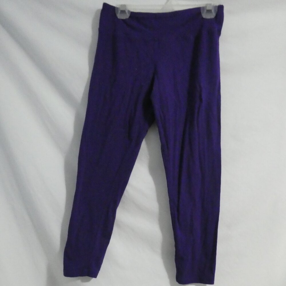 Kids Violet Purple Leggings In Excellent Condition | Stretchy Waistband